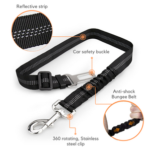 Adjustable Anti-Shock Pet Car Seat Belt