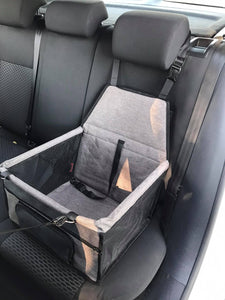 Foldable Dog Crate Car Booster Seat