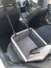 Load image into Gallery viewer, Foldable Dog Crate Car Booster Seat
