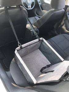 Foldable Dog Crate Car Booster Seat