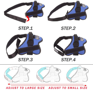 One Clip No-Pull Dog Harness