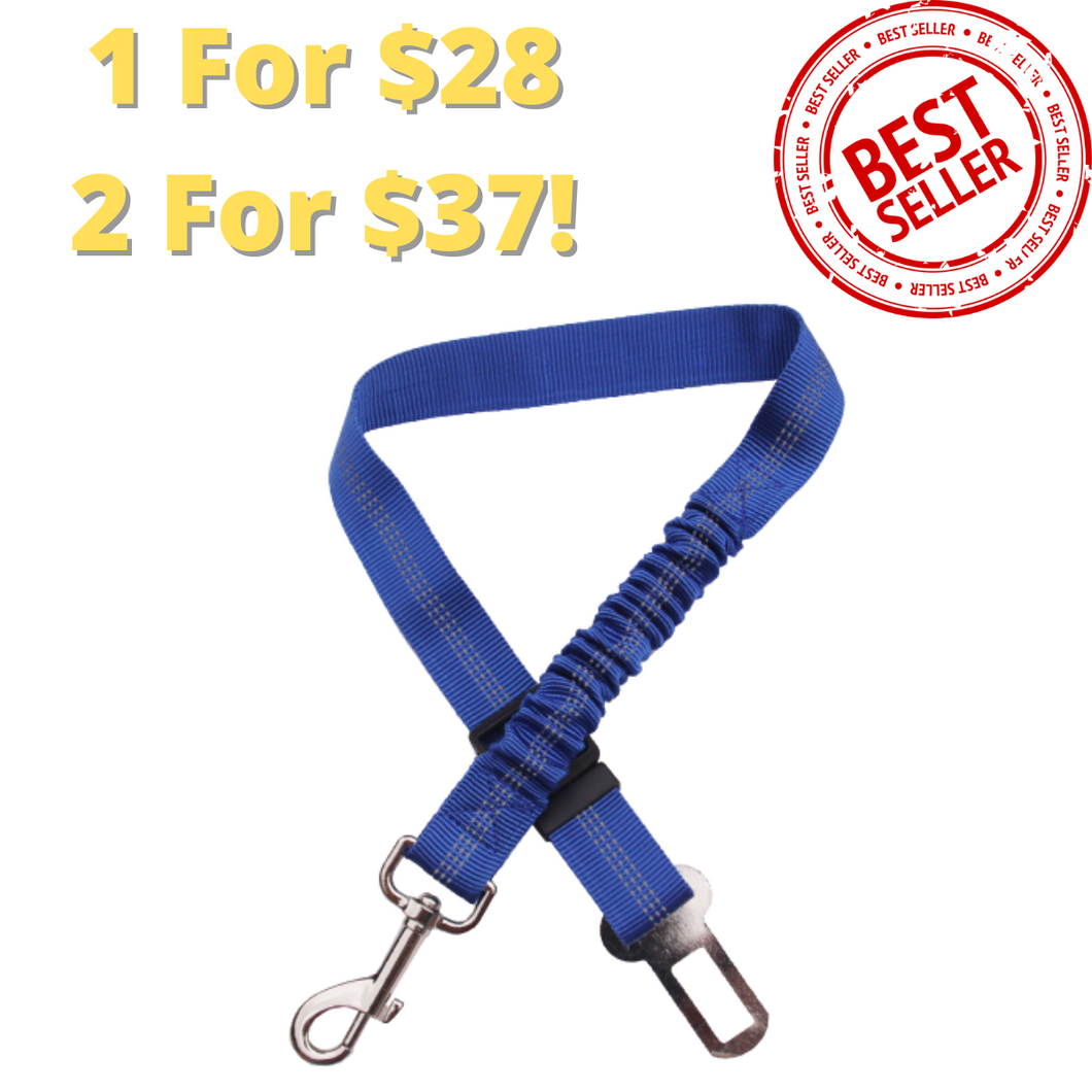 Adjustable Anti-Shock Pet Car Seat Belt