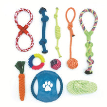 Load image into Gallery viewer, 10 Pack of Dog Chewing Toys!
