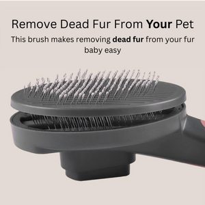 Professional Deshedding Brush - PERFECT For Dead Fur!