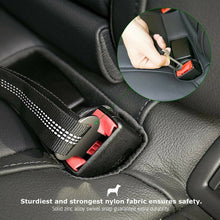 Load image into Gallery viewer, Adjustable Anti-Shock Pet Car Seat Belt
