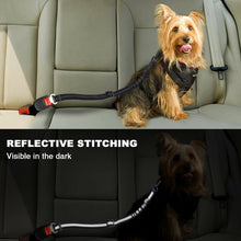 Load image into Gallery viewer, Adjustable Anti-Shock Pet Car Seat Belt
