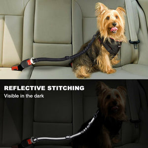 Adjustable Anti-Shock Pet Car Seat Belt
