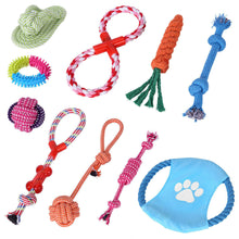 Load image into Gallery viewer, 10 Pack of Dog Chewing Toys!
