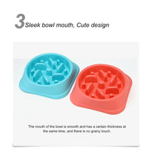 Load image into Gallery viewer, Slow Eating Dog Bowl - Perfect For Wet &amp; Dry Food!
