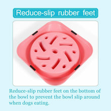 Load image into Gallery viewer, Slow Eating Dog Bowl - Perfect For Wet &amp; Dry Food!
