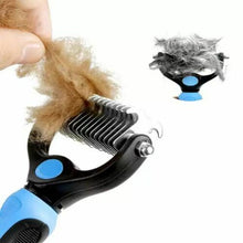 Load image into Gallery viewer, Professional Grooming &amp; Deshedding Comb - Removes Tangled &amp; Matted Fur!
